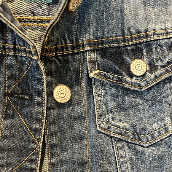 Denim Aèropostale Jacket - Picture 2 of 4